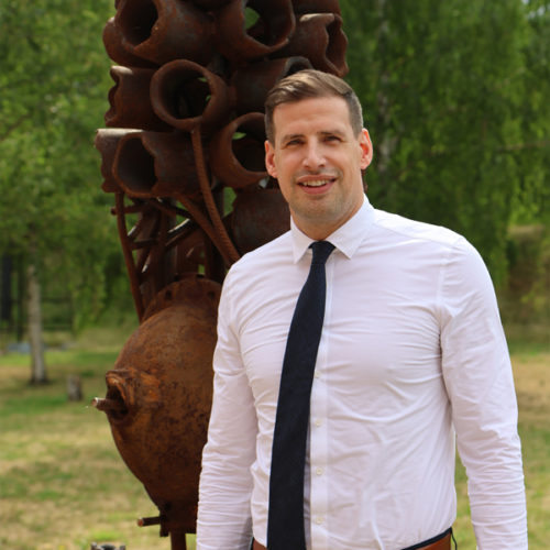 Ein Bild des Gesellschafters André Schmidt