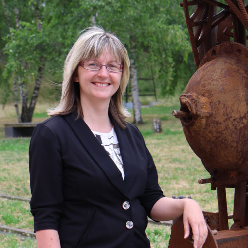 Ein Bild der Gesellschafterin Linda Rauh